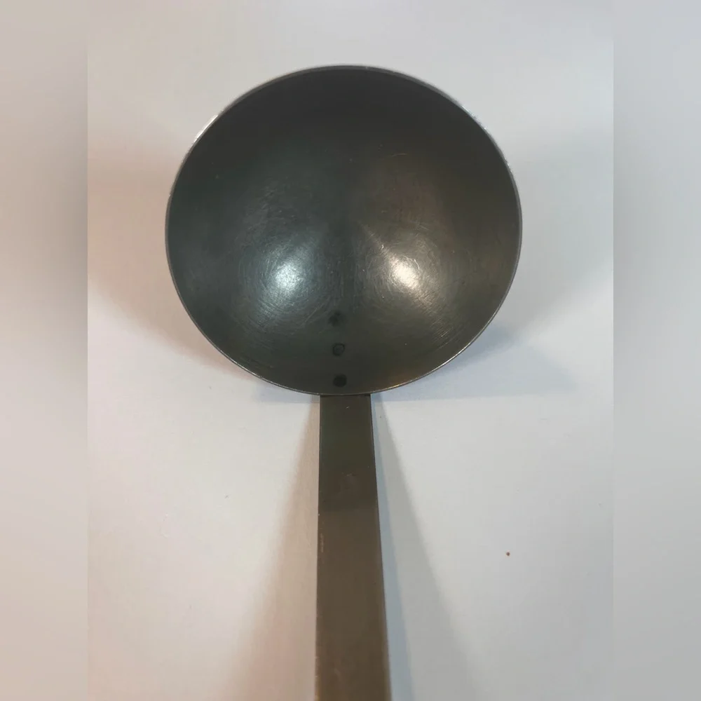 Vintage Stainless Steel 4oz. 14” Ladle